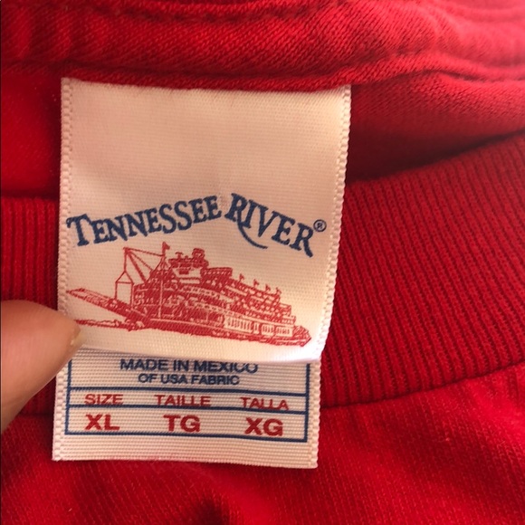 Vintage Tennessee River Elmo face -T shirt- Large - Picture 3 of 13